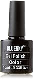 Bluesky UV LED Gel auflösbarer Nagellack 10ml soft pink, 1er Pack (1 x 10 ml)
