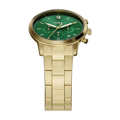Fossil Men's Neutra Chronograph Gold-Tone Stainless Steel Watch (Model: FS6164) by Fossil - Used condition - Image 4