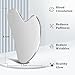 PICKBEAU Stainless Steel Gua Sha Facial Tools for Face, Metal Wrinkle & Anti-Aging Devices Gua Sha Tighten Skin Massage Guasha Beauty Tool for Body Eyes Neck Massager Skin Care