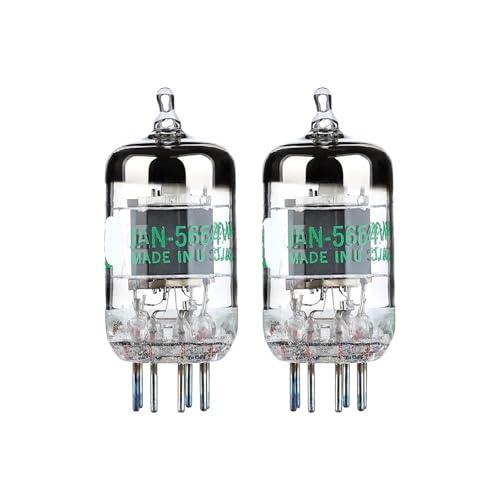 Tubes audio 5654W pour redécouvrir vos vinyles sur amplificateur 6J1