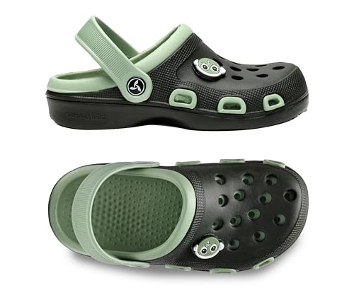 Image of Slingback Clog Shoe /Sandals for Boys & Girls | Indoor & Outdoor, Lightweight, Breathable, Waterproof|Unisex Design