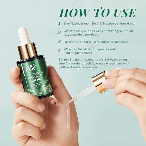 BHA-Peeling mit Mandelsäure und 2% Salicylsäure für Gesicht