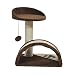 Pawhut Rascador Gato Altura 44cm Arbol Poste para Arañar 36x36x44cm Juegos Gatos...