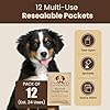 HOUNDGAMES Dog Poop Powder, Hardener, Solidifier, Drying Powder, Absorbent, Desiccant, Biodegradable, Pet-Safe, Poop Freeze, Dissolver for Yard