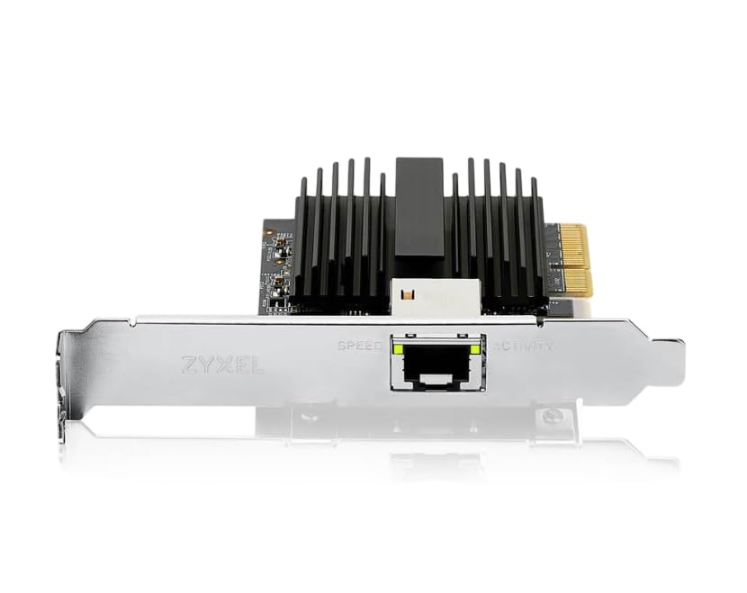 Zyxel XNG100C V3 10G RJ45 PCIe adaptador y tarjeta de red