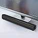 Computer Speakers Wired Computer Sound Bar, Jacriah Stereo USB Powered Mini Soundbar for PC Cellphone Tablets Desktop Laptop