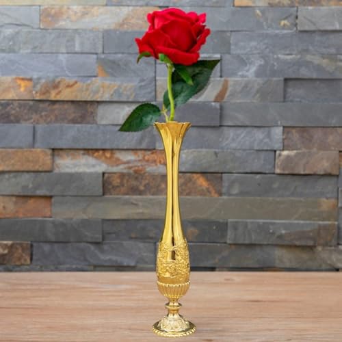 Pièce maîtresse de mariage et support de vase à fleurs en alliage