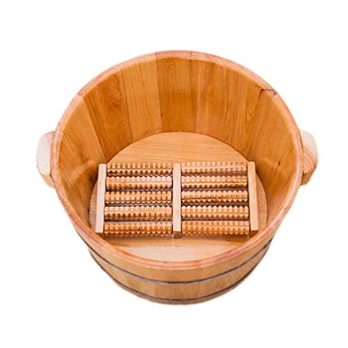 Spa de pies de madera BABYCE para relajación y pedicura