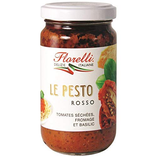 Floreli Pesto Rojo 190 g Paquete de 2