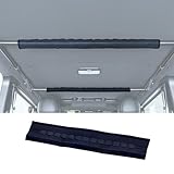 セイワ(SEIWA) ハンガーバー 保護クッション (車内用) IMP361 バー直径25~37mmまで 長さ800mm以上に対応 クッションパッド 保護パッド モールシステム機能付き アウトドア 車中泊 レジャー 釣り サーフボード保護 1本入り 【BURNOXシリーズ】