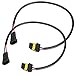Produktbild Duokon 2pcs 53cm / 20.9inch H11 Buchse 9006 HB4 9012 9006XS Männlich Nebelscheinwerfer Licht Umwandlung Adapter Kabelanschluss Adapter