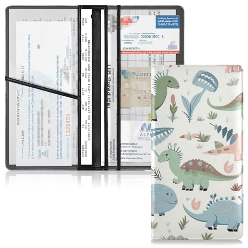Organizador de Documentos para Auto Multicolor miniatura 2