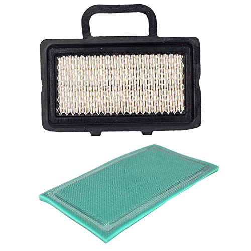 HIFROM Flat Air Filter Pre Filter Replacement for 792101 273638S 672772 671231 5408 5408H 273238 Replacement fits Intek V-Twin Engines 16-27 HP (Pack of 1) by HIFROM - Used condition - CA$12.69