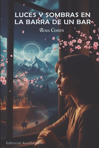 Luces y sombras en la barra de un bar