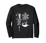 ディズニー ナイトメアー・ビフォア・クリスマス ジャック・スケリントン ゼロ 長袖Tシャツ