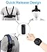 Accessories Kit for Insta360 One X5/X4/X3/X2/X, One R, X and GoPro Hero 9,New Quick Release Head Strap Mount + Chest Mount Harness + Backpack Clip Holder + 360°Rotating Wrist Strap