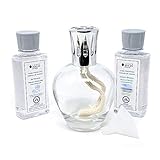 Lampe Berger Lamp Gift Set - Essential Round, Includes Fragrance Ocean Breeze and So Neutral 180ml / 6.08 fl.oz.