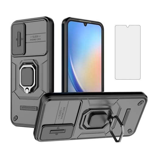 Coque Samsung A34 5G antichoc fine protection écran verre trempé robuste