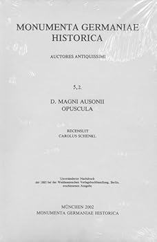 Paperback D. Magni Ausonii Opuscula [Latin] Book