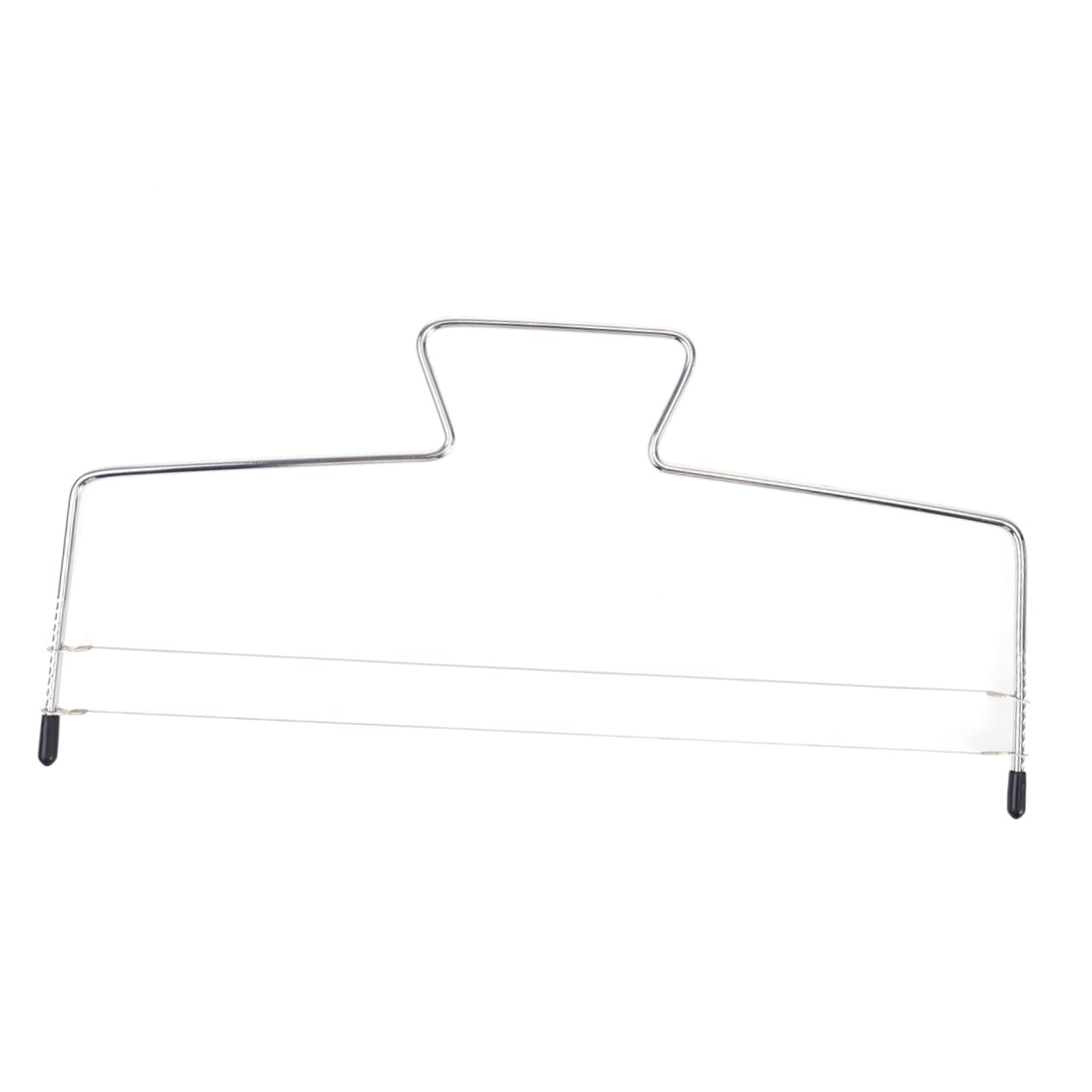 Unomor Adjustable Cake Divider 32x16cm Wire Cake Slicer Stainless Steel Dishwasher Safe for Baking