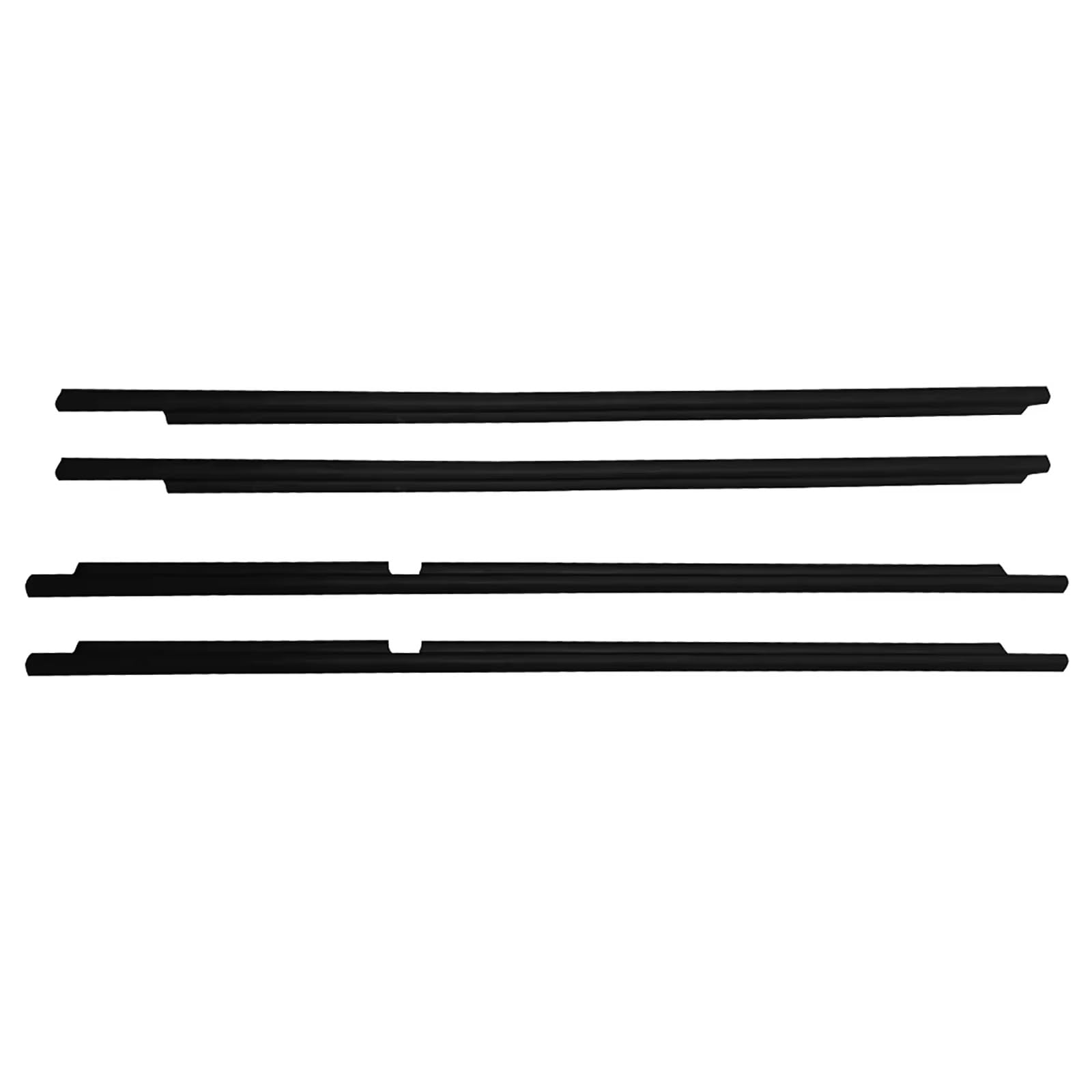 Pbqenxb One Color For Lexus For Lx470 1998-2007 Car Window Weatherstrip Window Glass Waterproof Pressure Strip Sealing Strip Outer Window Weatherstrip