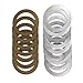 1set ATC400 ATC700 Transfer Case Frictions & Steel Plates Set Compatible For BMW E90 E91 E92/E60 X3 Auto Parts