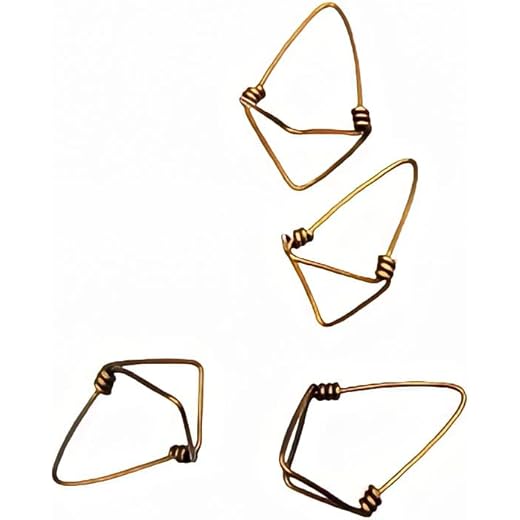 Brass Sitar Mejrabs 6 PCS