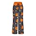 Womens Pj Pants Comfy Drawstring Elastic Waist Wide Leg Halloween Pajama Pants Soft Cotton Sleep Pjs Bottoms Loungewear Fashion Pj Pant Women Couples Halloween Pjs Pant Womens Fleece Pajama Bottoms