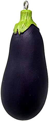 Cornaments Brand Eggplant Vegetable Decoration Makes A Use as an Ornament, Inspiration, Cubicle Knickknack, Kitchen Decor, and More. Collect All 12. Buy Now!