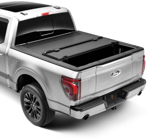 RealTruck BAKFlip MX4 EZ-Lift Hard Folding Truck Bed Tonneau Cove...