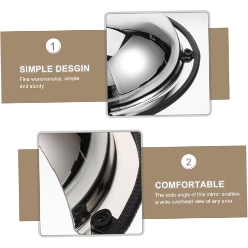 Miroir convexe acrylique léger grand angle de vision panoramique