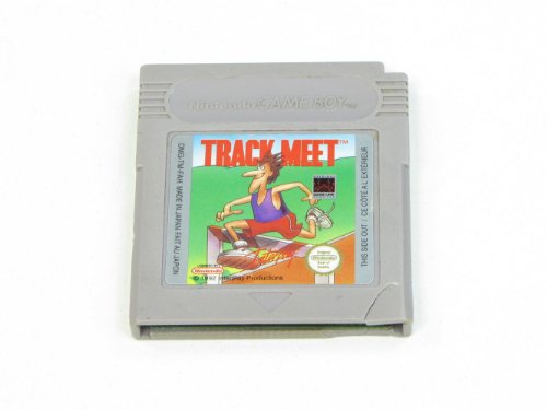 Track meet - [Game Boy]