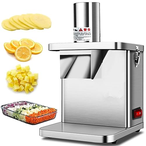 Cortadora eléctrica de verduras 250W comercial miniatura 1