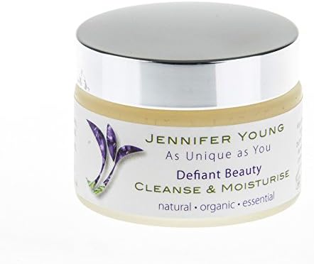 Defiant Beauty Fragrance Free Cleanse and Moisturise Face Cream Mask, 50g