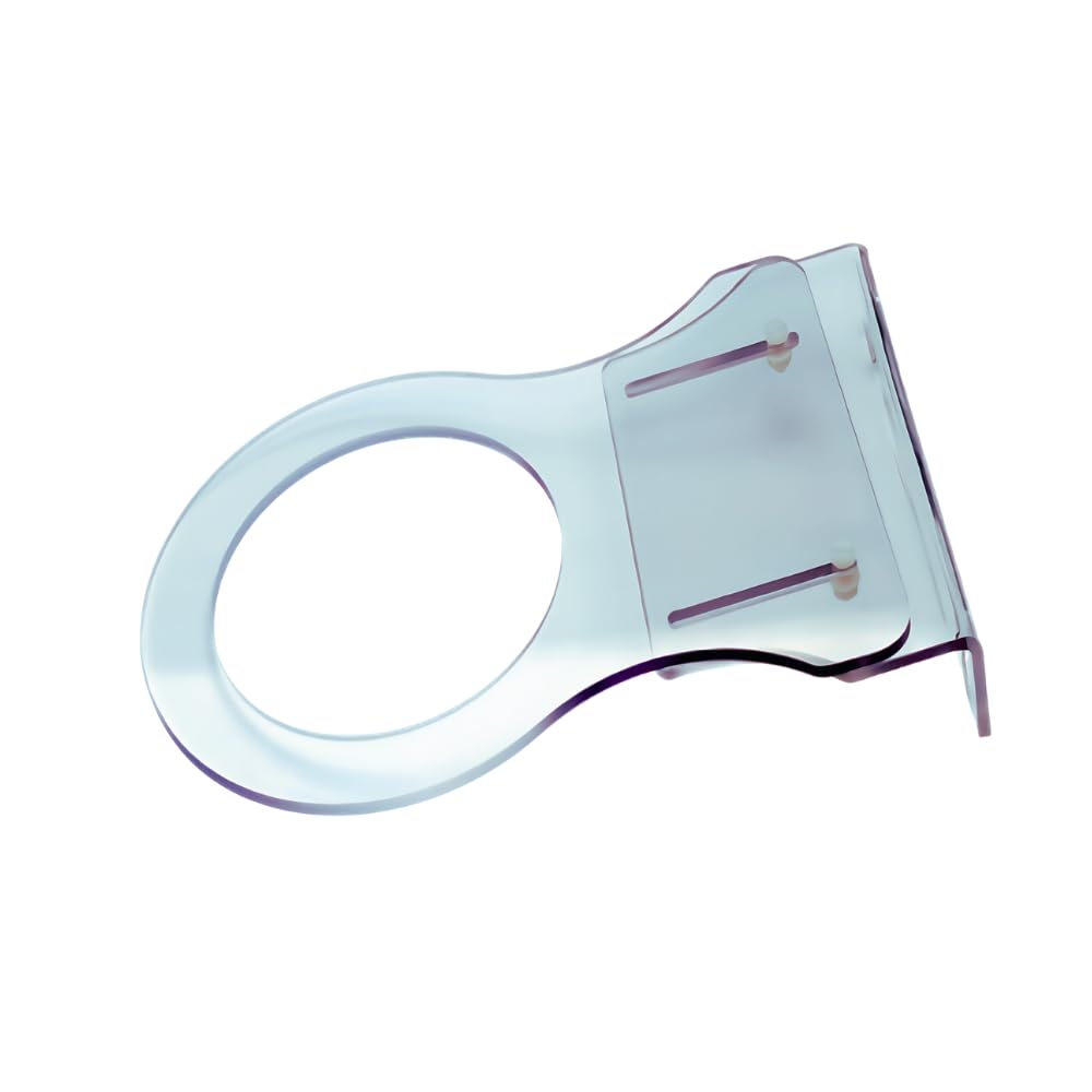 Playlearn Extending Bubble Tube Bracket for 10cm Diameter- Ajustable Acrylic Bubble Fish Lamp Wall Bracket - Multipurpose Wall Mount Bracket Support to Prevent Sagging