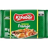 Kisabor tempero para frango kisabor 12 sachês de 5 gramas