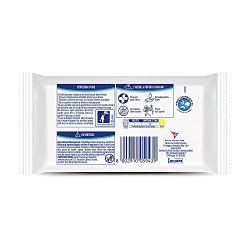 Napisan Salviette Igienizzanti Biodegradabili ai