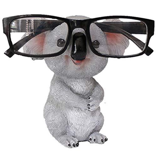 KVSERT Figurine Koala En Résine - Support à Lunettes Porte-Crayons - Décoration Bureau