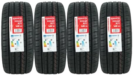 225/45R17 Fronway Eurus 08 94W XL Tyre - High Performance for Sedans & Coupes - 2254517 (4)