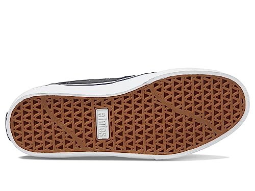Image of Etnies Barge LS - Classic Skate Look, Slim Vulcanized Silhoutte, Hefty Armored Collar, Reinforced Vulc
