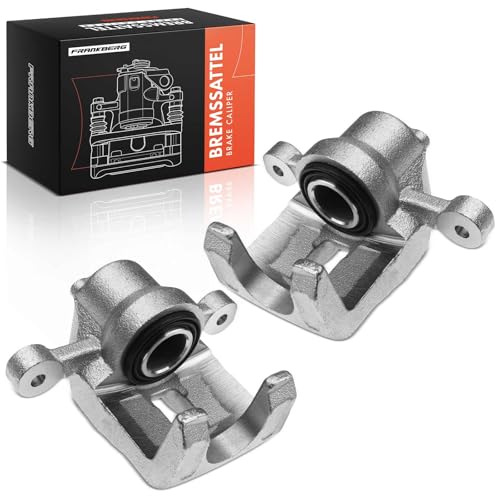 Frankberg 2x Brake Caliper Brake Calipers Disc Brake Caliper Brake Caliper Assembly Rear Left Right Compatible with iX35 EL ELH LM iX35 Van Sonata VI YF Sportage SL Replace# 583113
