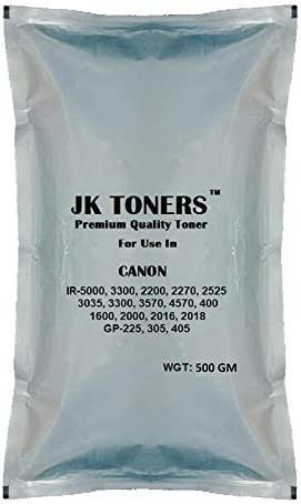 Powder For Use In Canon Image Runner IR - 400 IR3300 IR3570 IR4570 IR5000 IR6000 6570 2200 IR2270 3225 IR2525 3035 IR1600 2000 IR2016 2018 GP-225/ 305 405