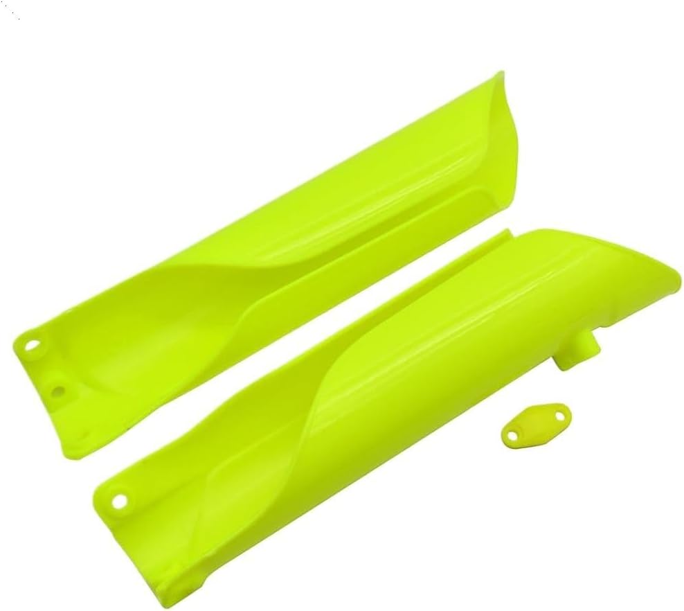Motorcycle Fork Protection Shock Absorber Guard Compatible with EXC SX SXF XC XCF XCW XCFW 125-500 2016 2024 Dirtbike Motocross(Fluorescent Green)