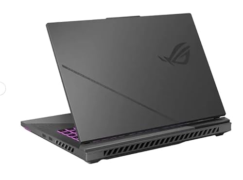 Ultimo laptop da gioco ROG Strix G16 2025, display FHD 165Hz da 16", AMD Ryzen 9 8940HX, RTX 5070 Ti, 64 GB di RAM, SSD da 2 TB, Grigio Eclipse - Notebook - Immagine 4