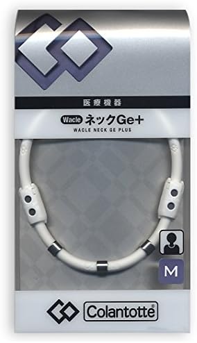 Colantotte Wackle Magnetic Neckless Ge+ Ishikawa Ryo Model [WHITE/ M] ACWG03M