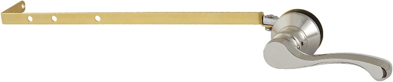 Kingston Brass KTFLD7 Royale Universal Front or Side Mount Toilet Tank Lever, Brushed Brass