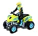 Tavitoys-197-11502 Arena Quad Race Maisto, Multicolour (11502)