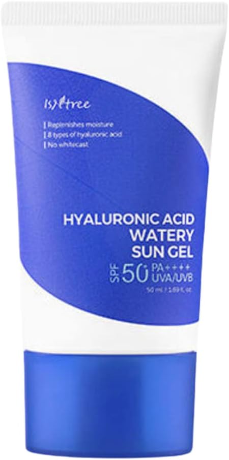Isntree Hyaluronic Acid Watery Sun Gel 50 ml (Pack of 1)