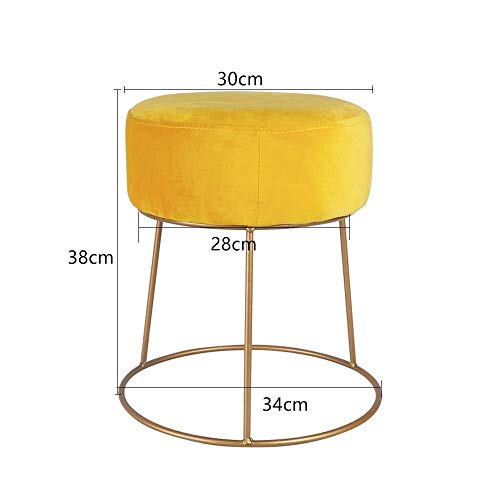 Taburete de maquillaje estable de hierro para evitar caídas y malas posturas 4