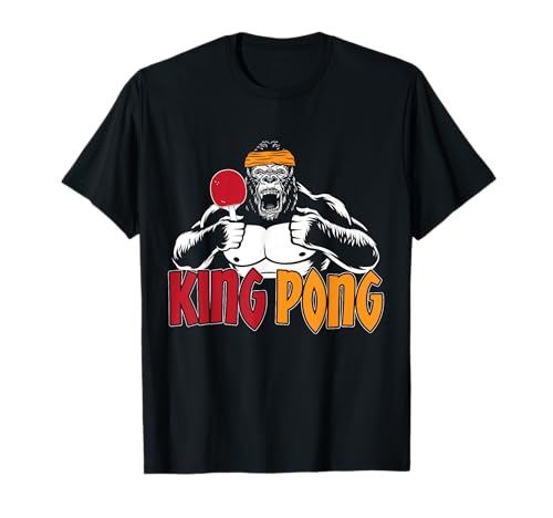 King Pong - Ping Pong Gorilla - Tennis de table T-Shirt